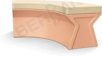 Berkano X-seat Arc 230_019_27 (терракотовый/бежевый)