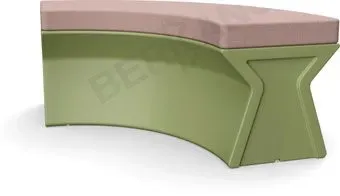 Berkano X-seat Arc 230_019_23 (темно-зеленый/кофейный)