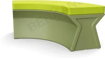 Berkano X-seat Arc 230_019_23 (темно-зеленый/зеленый)