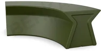 Berkano X-seat Arc 230_019_23 (темно-зеленый)