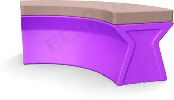 Berkano X-seat Arc 230_019_22 (сиреневый/кофейный)