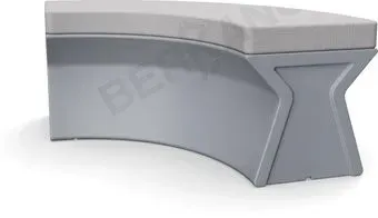 Berkano X-seat Arc 230_019_21 (серый/серый)