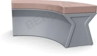 Berkano X-seat Arc 230_019_21 (серый/кофейный)