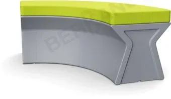 Berkano X-seat Arc 230_019_21 (серый/зеленый)