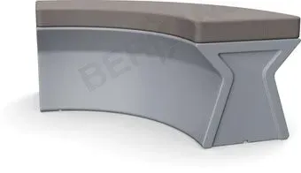 Berkano X-seat Arc 230_019_21 (серый/графитовый)