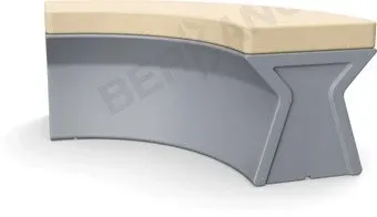 Berkano X-seat Arc 230_019_21 (серый/бежевый)