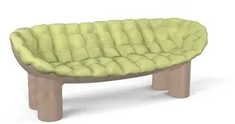 Berkano Slon 250_015_13 (кофейный/зеленый)