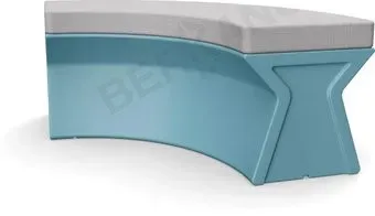 Berkano X-seat Arc 230_019_20 (бирюзовый/серый)