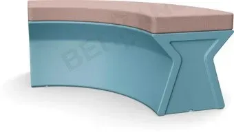 Berkano X-seat Arc 230_019_20 (бирюзовый/кофейный)
