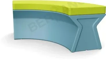 Berkano X-seat Arc 230_019_20 (бирюзовый/зеленый)