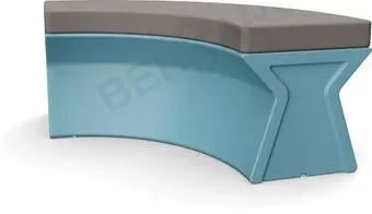 Berkano X-seat Arc 230_019_20 (бирюзовый/графитовый)