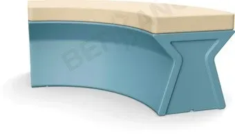 Berkano X-seat Arc 230_019_20 (бирюзовый/бежевый)