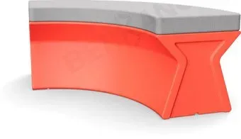 Berkano X-seat Arc 230_019_19 (красный/серый)
