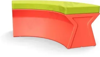Berkano X-seat Arc 230_019_19 (красный/зеленый)