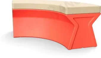 Berkano X-seat Arc 230_019_19 (красный/бежевый)