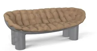 Berkano Slon 250_015_14 (графитовый/кофейный)