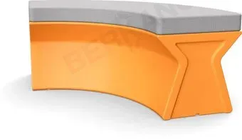 Berkano X-seat Arc 230_019_18 (оранжевый/серый)