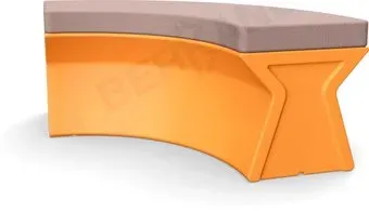 Berkano X-seat Arc 230_019_18 (оранжевый/кофейный)