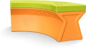 Berkano X-seat Arc 230_019_18 (оранжевый/зеленый)