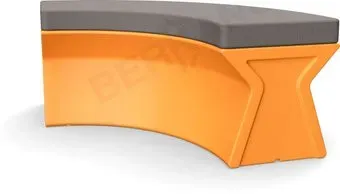 Berkano X-seat Arc 230_019_18 (оранжевый/графитовый)
