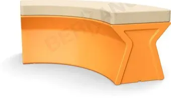 Berkano X-seat Arc 230_019_18 (оранжевый/бежевый)