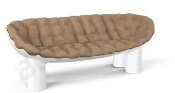 Berkano Slon 250_015_03 (белый/кофейный)