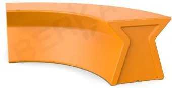 Berkano X-seat Arc 230_019_18 (оранжевый)