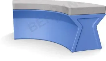 Berkano X-seat Arc 230_019_17 (синий/серый)