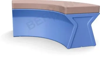 Berkano X-seat Arc 230_019_17 (синий/кофейный)
