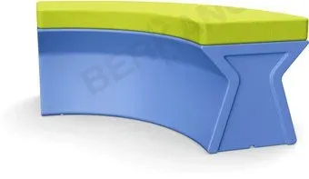 Berkano X-seat Arc 230_019_17 (синий/зеленый)