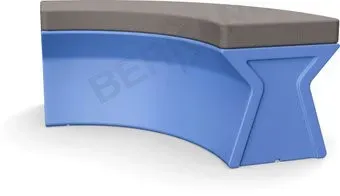 Berkano X-seat Arc 230_019_17 (синий/графитовый)