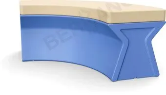 Berkano X-seat Arc 230_019_17 (синий/бежевый)