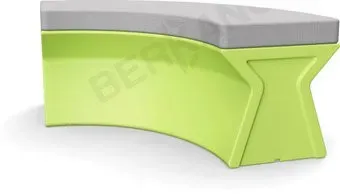Berkano X-seat Arc 230_019_16 (зеленый/серый)