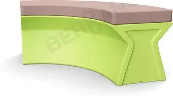 Berkano X-seat Arc 230_019_16 (зеленый/кофейный)