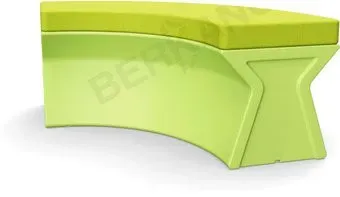 Berkano X-seat Arc 230_019_16 (зеленый/зеленый)