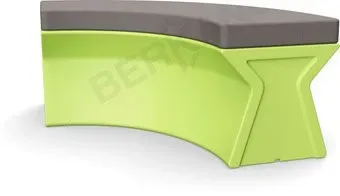 Berkano X-seat Arc 230_019_16 (зеленый/графитовый)