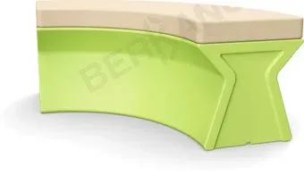 Berkano X-seat Arc 230_019_16 (зеленый/бежевый)