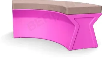 Berkano X-seat Arc 230_019_15 (фиолетовый/кофейный)
