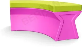 Berkano X-seat Arc 230_019_15 (фиолетовый/зеленый)