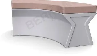 Berkano X-seat Arc 230_019_14 (графитовый/кофейный)