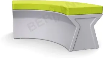 Berkano X-seat Arc 230_019_14 (графитовый/зеленый)