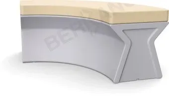 Berkano X-seat Arc 230_019_14 (графитовый/бежевый)