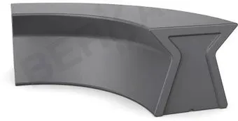Berkano X-seat Arc 230_019_14 (графитовый)