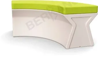 Berkano X-seat Arc 230_019_13 (кофейный/зеленый)
