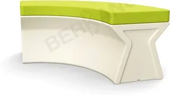 Berkano X-seat Arc 230_019_12 (бежевый/зеленый)