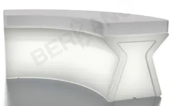 Berkano X-seat Arc 230_019_03_106 (белый/серый)
