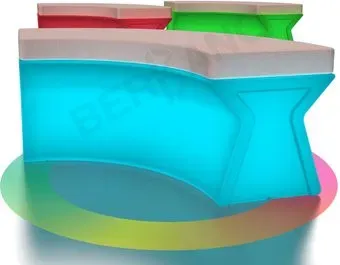 Berkano X-seat Arc 230_019_03_105 (белый/кофейный, RGB)