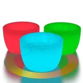 Berkano Wave 240_019_03_101 (белый, RGB ACC подсветка от батареек)