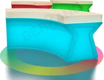 Berkano X-seat Arc 230_019_03_105 (белый/бежевый, RGB)