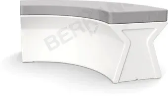Berkano X-seat Arc 230_019_03 (белый/серый)